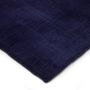 Rugs - SANTAL RUG - Dark blue velvet effect rug 160x230 - ALECTO