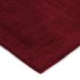 Rugs - SANTAL RUG - Burgundy velvet effect rug 160x230 - ALECTO