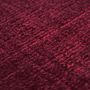 Rugs - SANTAL RUG - Burgundy velvet effect rug 160x230 - ALECTO