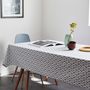 Table linen - Tablecloth - Texture - NYDEL PARIS