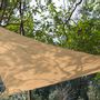 Sunshades - sunshade with LED - HORSETILE