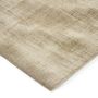 Rugs - SANTAL RUG - Natural ecru velvet effect rug 160x230 - ALECTO