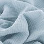 Throw blankets - Mull Cotton Fabric  - DEMTEKS