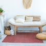 Rugs - DUNES RUG - Red carpet with washed effect 120x170 - ALECTO