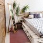 Rugs - DUNES RUG - Red carpet with washed effect 120x170 - ALECTO