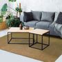 Rugs - DUNES RUG - Natural beige carpet with washed effect 160x230 - ALECTO