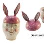 Objets design - CONTENANTS  ANIMAUX - FREAKLAB