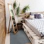 Rugs - DUNES RUG - Grey carpet with washed effect 120x170 - ALECTO