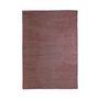 Rugs - DUNES RUG - Burgundy carpet with washed effect 120x170 - ALECTO