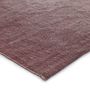Rugs - DUNES RUG - Burgundy carpet with washed effect 120x170 - ALECTO