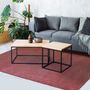 Rugs - DUNES RUG - Red carpet with washed effect 160x230 - ALECTO