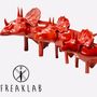 Design objects - TRICERATOPOS BOWLS - FREAKLAB