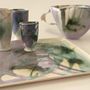 Design objects - Painting hand made porcelain as unique pieces - POTOMAK STUDIO