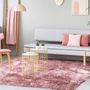 Rugs - TOOSOFT RUG - Extra-soft powdery pink long hair rug 120x170 - ALECTO