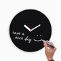 Horloges - Draw Up is | Horloge murale - WEEW SMART DESIGN