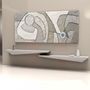 Shelves - Tzeno Design Shelf - LUNE DESIGN