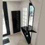 Console table - Aplomb - Entrance console with wall mirror - LUNE DESIGN