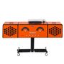 Speakers and radios - radiofonografo rr226 fo-st orange - BRIONVEGA