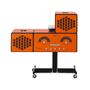Speakers and radios - radiofonografo rr226 fo-st orange - BRIONVEGA