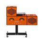 Enceintes et radios - radiofonografo rr226 fo-st orange - BRIONVEGA