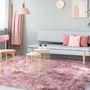 Rugs - TOOSOFT RUG - Extra-soft powdery pink long hair rug 160x230 - ALECTO