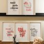 Poster - Art print Dare the Courage to be You - L'ATELIER LETTERPRESS