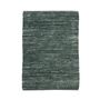 Rugs - SKIN RUG - In blue gray woven leather 120x170 - ALECTO