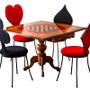 Chairs - Poker chair Sedie - MARIE MAISON SICILIAN DESIGN
