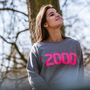 Prêt-à-porter - Sweat-shirt personnalisé Code pour femmes  - LA VIE EST BELGE