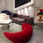Small sofas - Pouff Peperoncino - MARIE MAISON SICILIAN DESIGN