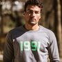 Apparel - Men's Code Sweatshirt Customizable  - LA VIE EST BELGE