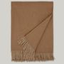 Throw blankets - Vicuna Throw - EDA MILANO