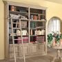 Bookshelves - French Provincial Bookcase - INTERIORS ITALIA