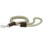 Pet accessories - Cord Dog Collar and Leash - MANIFATTURA DI DOMODOSSOLA
