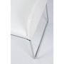 Chaises - FAUTEUIL SIXTY PU BLANC - BIZZOTTO