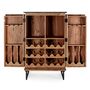 Chests of drawers - NORFOLK BAR CABINET 2DO - BIZZOTTO