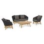 Coffee tables - COACHELLA OVAL COFFEE TABLE 120X70 - BIZZOTTO ANDREA