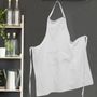 Kitchen linens - Apron & Tea Towel - Organic - NYDEL PARIS