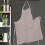 Kitchen linens - Apron & Tea Towel - Organic - NYDEL PARIS