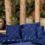 Fabric cushions - AAFREEN embroidered cushion cover  - NO-MAD 97% INDIA