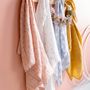Children's bathtime - Bath cape, swaddle and changing mat cover in organic cotton - FRESK