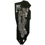 Other wall decoration - New York leather city map - Wall decoration - FRANK&FRANK