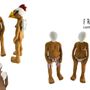 Sculptures, statuettes et miniatures - PETITS HUMAINS - FREAKLAB
