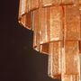 Plafonniers - Charleston, plafonnier avec plaques en verre de Murano - MULTIFORME