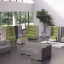 Sofas for hospitalities & contracts - armchair and sofa set TRES - ARTE & D