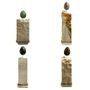 Sculptures, statuettes and miniatures - Stonegg v. Statuette  - MY GALLERY