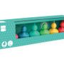 Children's arts and crafts - Scratch Active Play: FISHING DUCKS SET 'CORAL REEF' with 6 ducks & 2 rods - SCRATCH EUROPE