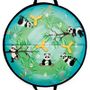 Children's games - Scratch Active Play: DISKER GAME magnetic / Panda - SCRATCH EUROPE