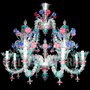 Hanging lights - Rezzonico Murano glass chandelier - GALLIANO FERRO