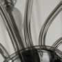 Plafonniers - Lustre en verre de Murano en palladium - MULTIFORME